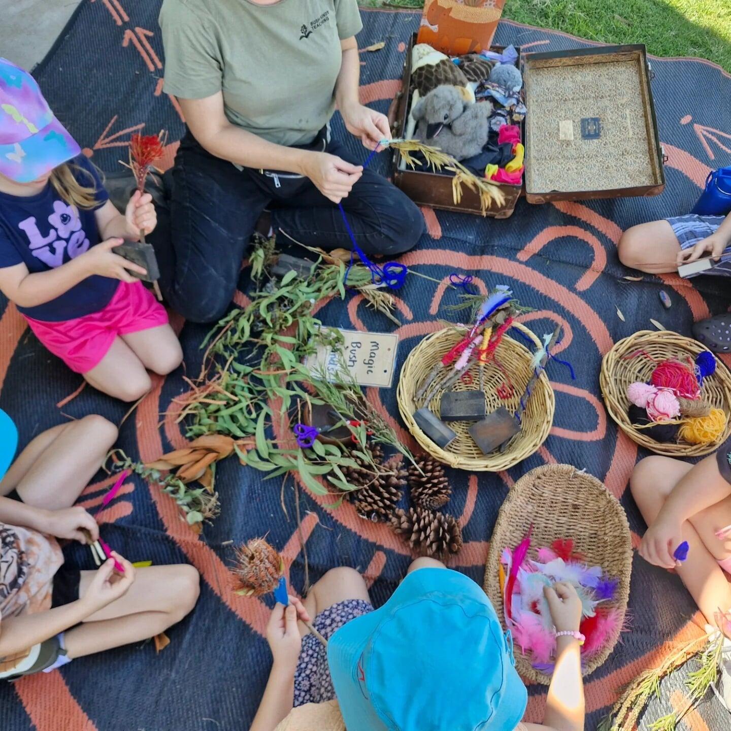 areta and child engaging in activity