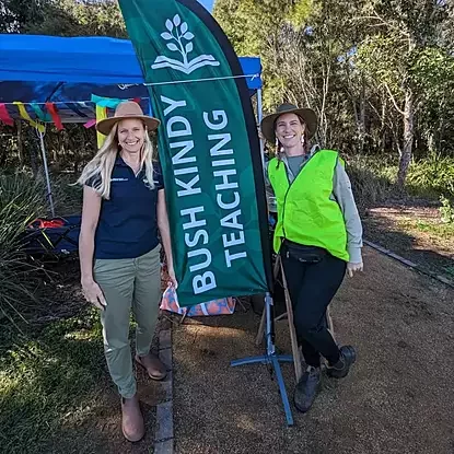 areta and councillor miriam stemp at an event