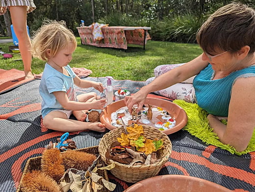 Loose Parts Landscape