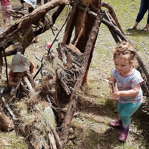 Bush Cubby Builder