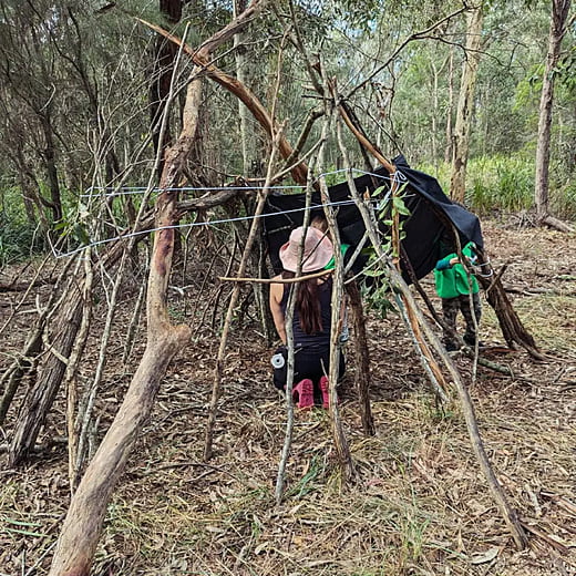 Cubby Building Teamwork