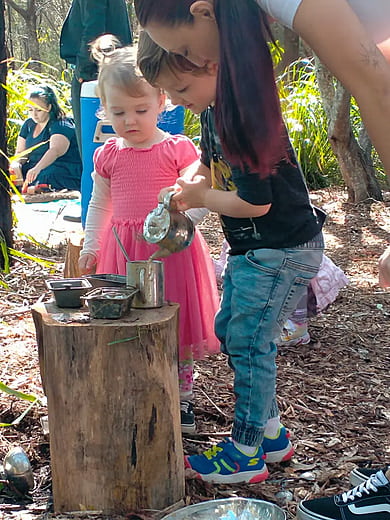 Tiny Chef at Work