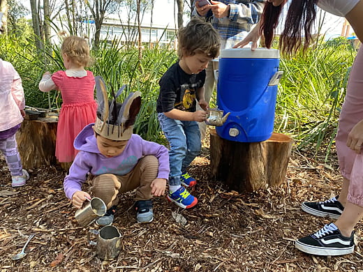 Water Station Fun