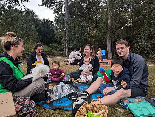 Puppet Family Time