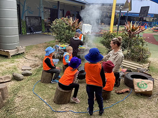 Fire Circle Safety