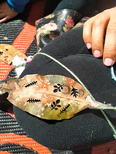 Leaf Art