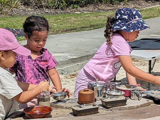 Mud Kitchen