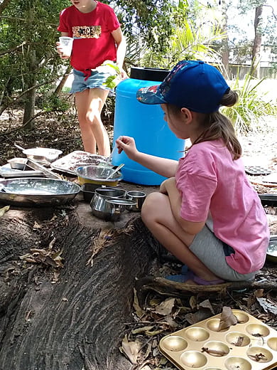 Mud Cafe at Play