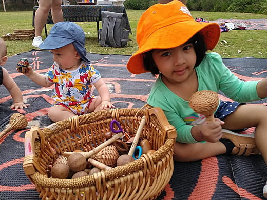 Basket of Music