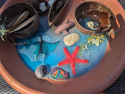 Coastal Small World