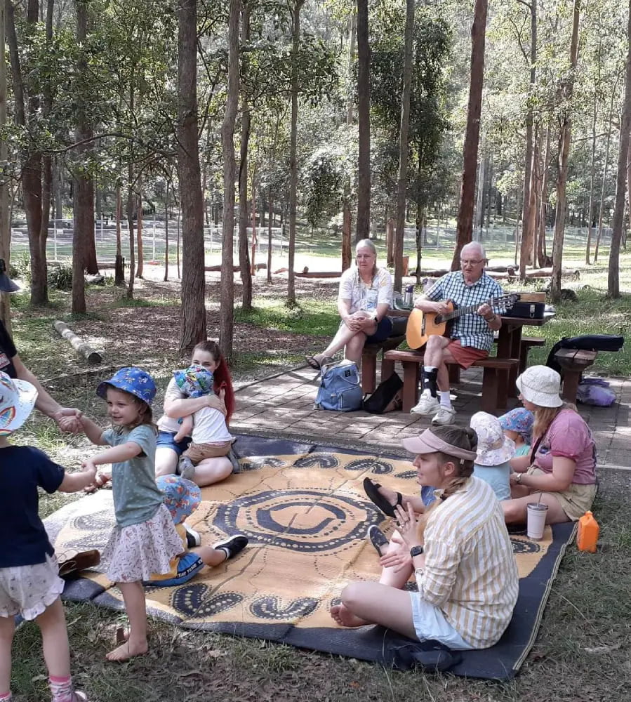 Dancing in the Forest