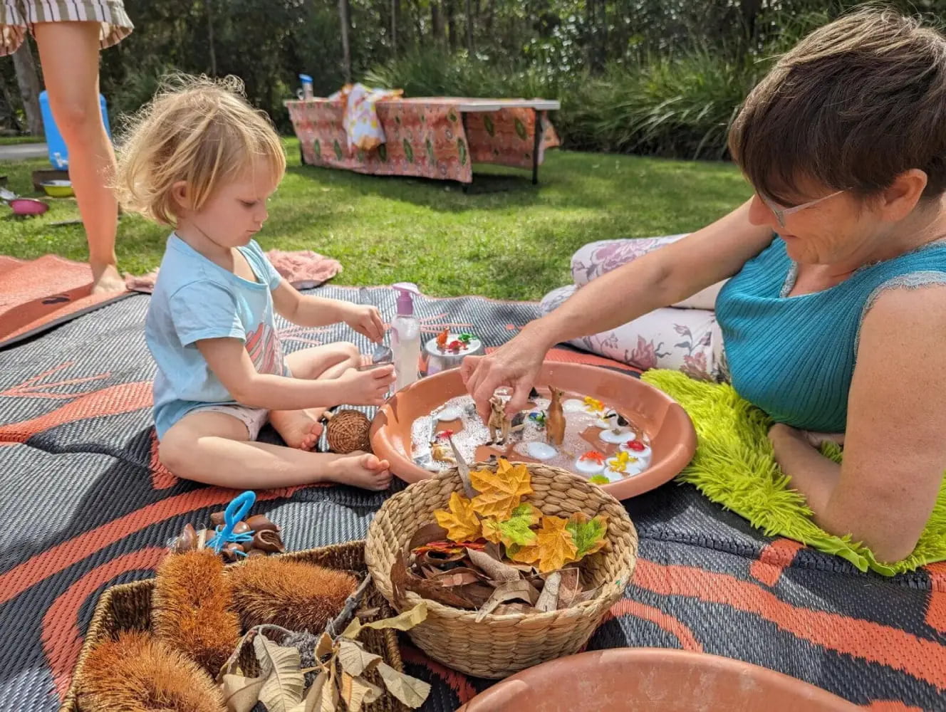 Loose Parts Landscape