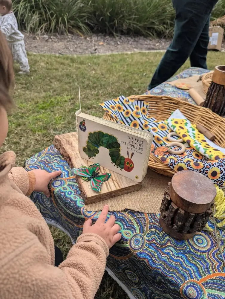 The Butterfly Table Setup