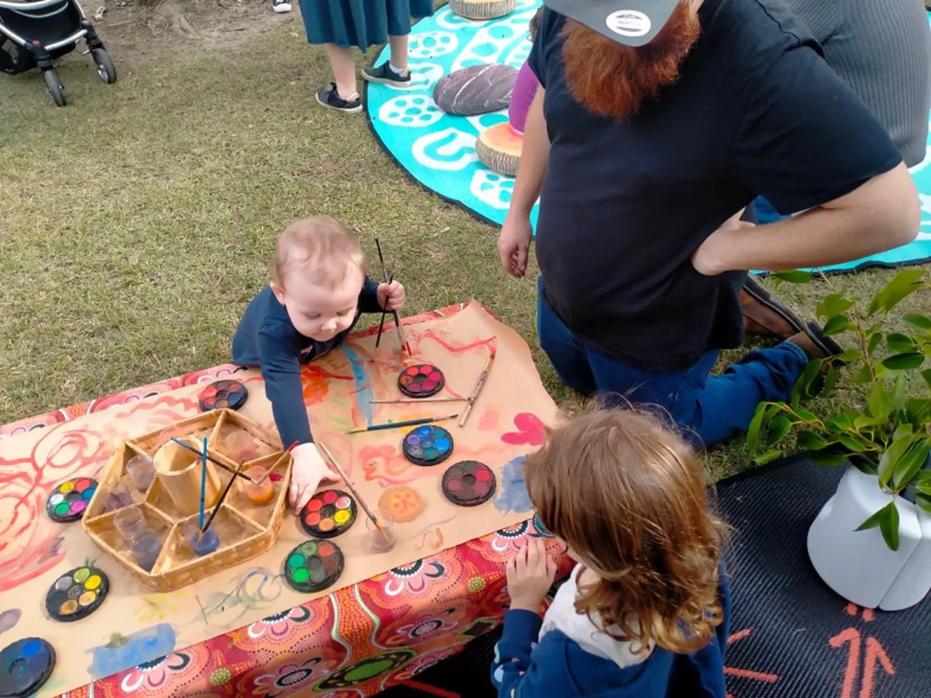 Nature Stall at Community Day