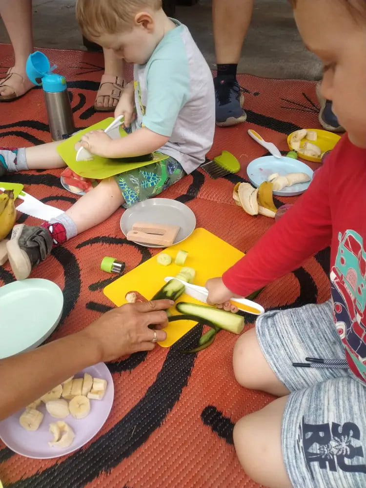 Shared Morning Tea Prep