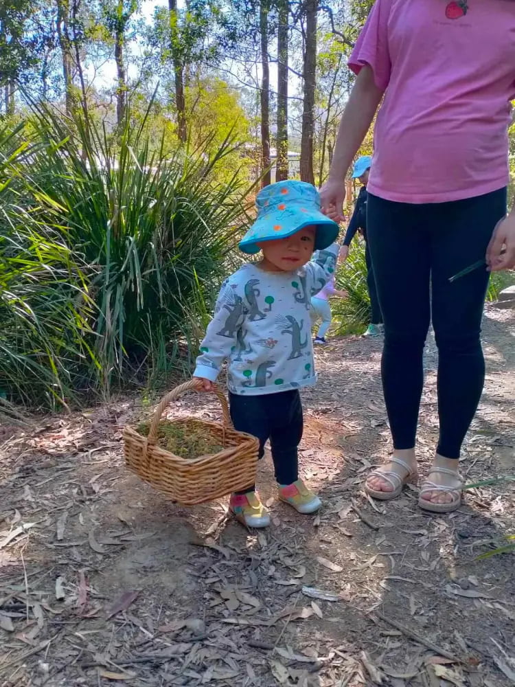 Gathering for Nature Craft