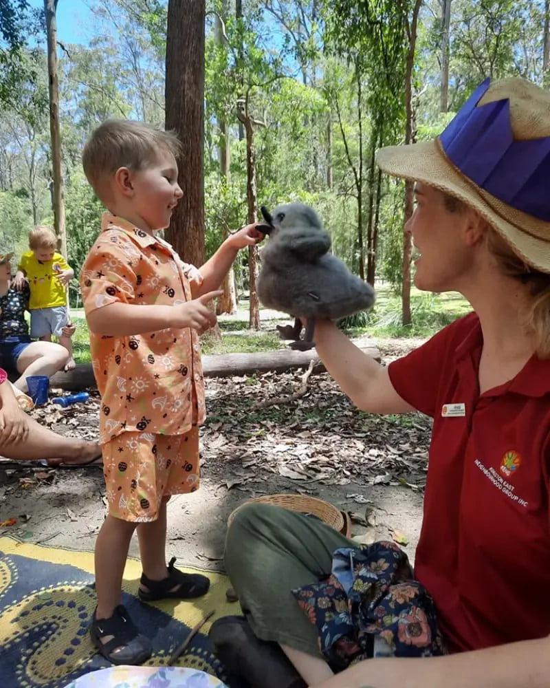 Meet Brian the Puppet