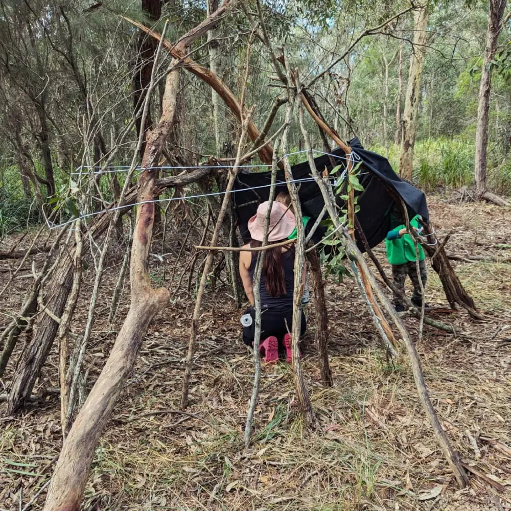 Cubby Building Teamwork