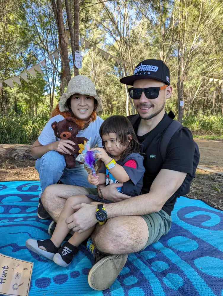 Family Time on the Mat
