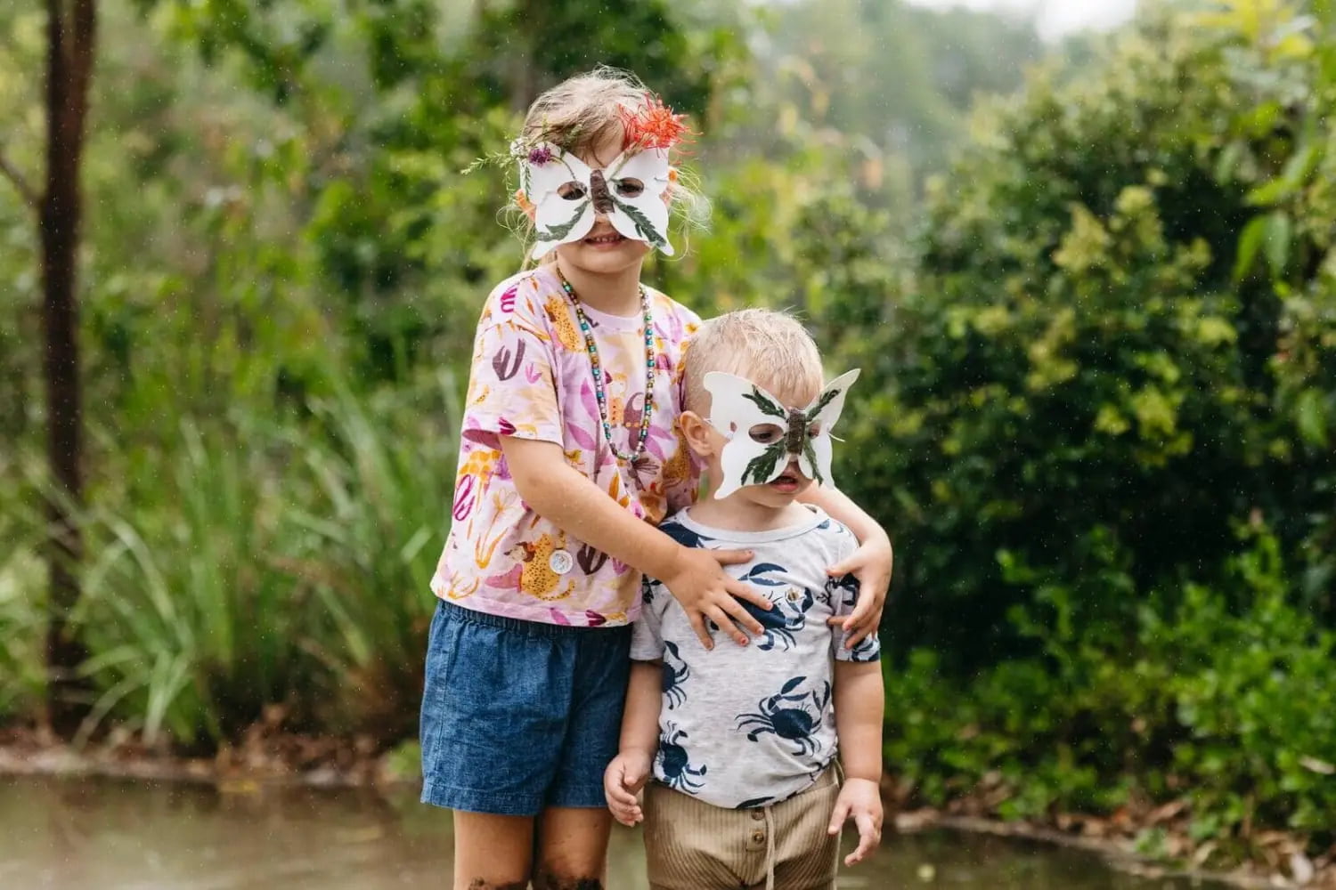 Nature Play Masks