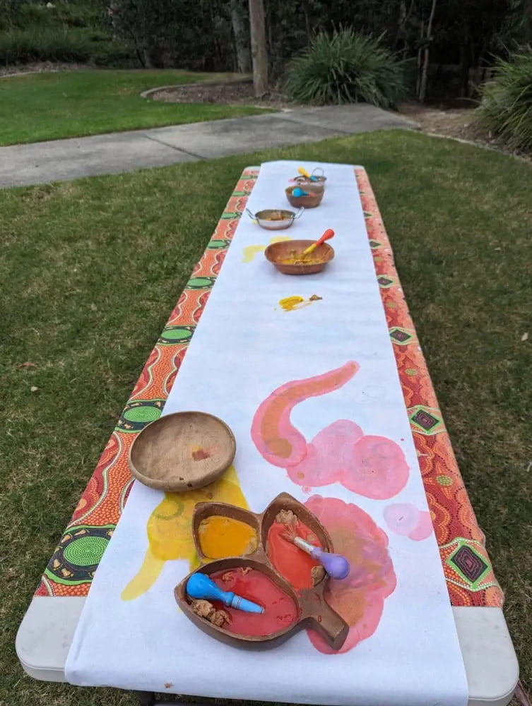 Group Canvas in the Park