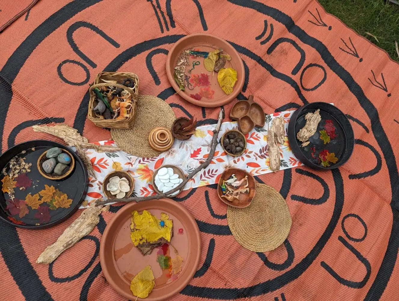 Loose Parts Nature Play