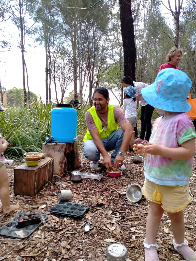 Mud Kitchen Play
